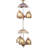 Kurstyn Weather Resistant Metal Abstract Wind Chime