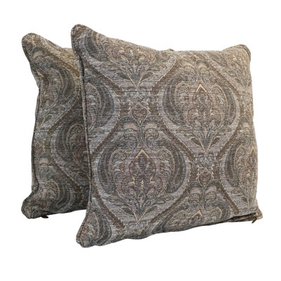 Coussin Jacquard Chenille