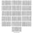 Rubik 5-7/8"x11-3/4" Fluted Ceramic Wall Tile-95752456