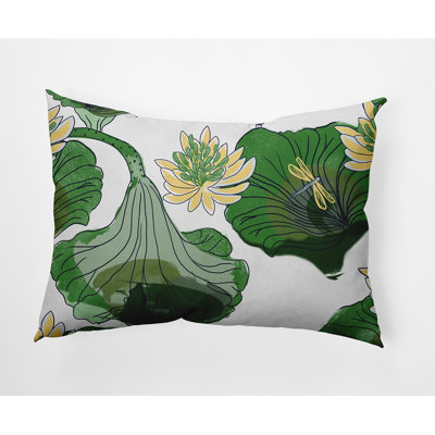 Housse de coussin rectangulaire et insert Lotokoi