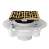 PVC 2" X 3" Drain Kit with Weave Decorative Cover