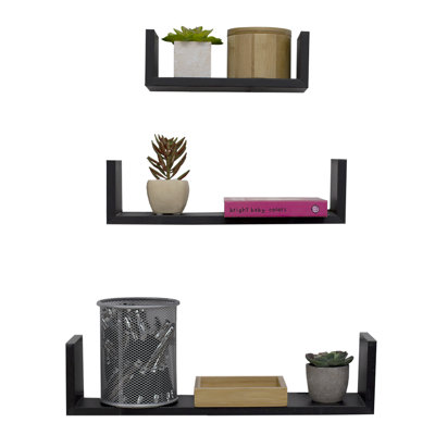3 Piece Floating Shelf