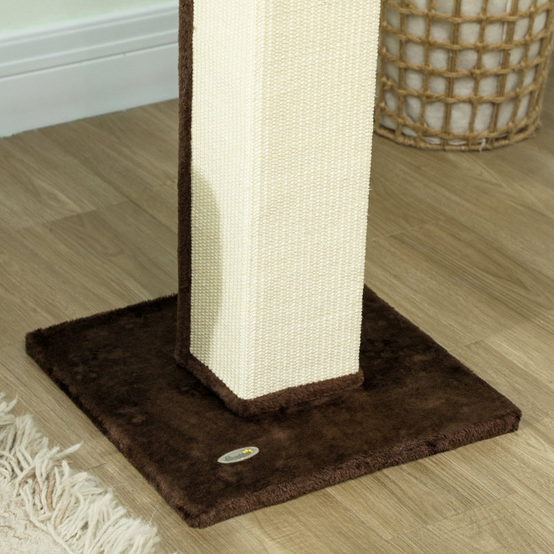81 cm H Cat Tree, Brown
