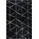 Rapture Black Gray Geometric Luxury Area Rug