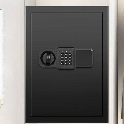 Digital Fireproof Safes for Home, Home Safe with Programmable Keyboard, Anti-Theft Fire Safe Box for Money, Firearm, Medicines, Documents