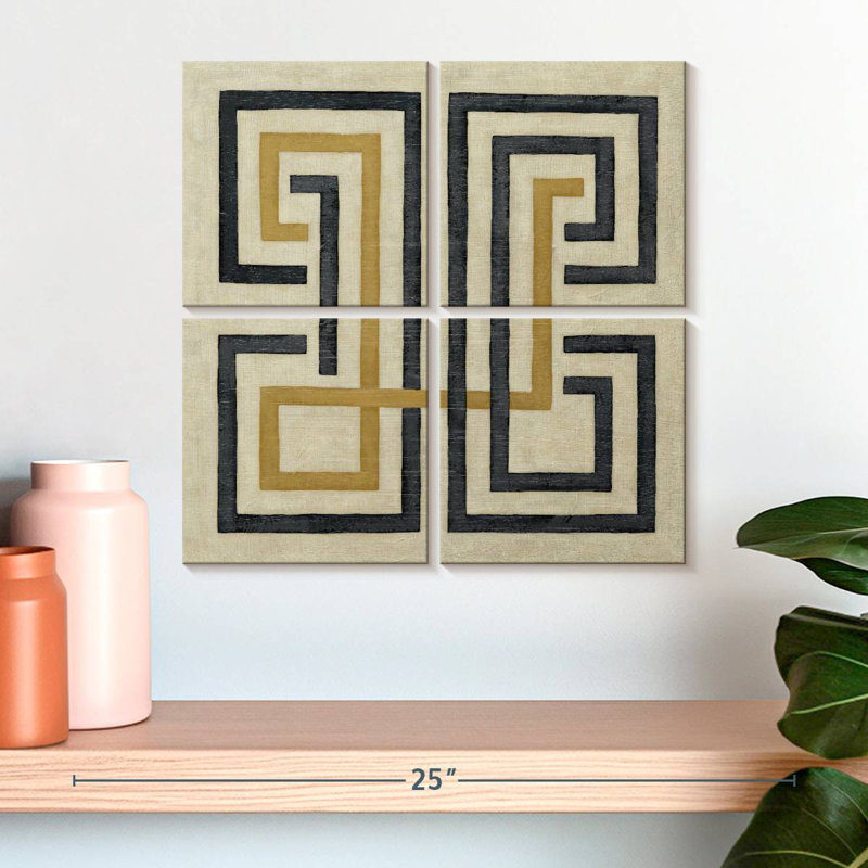 Diversion I, 18" H x 18" W