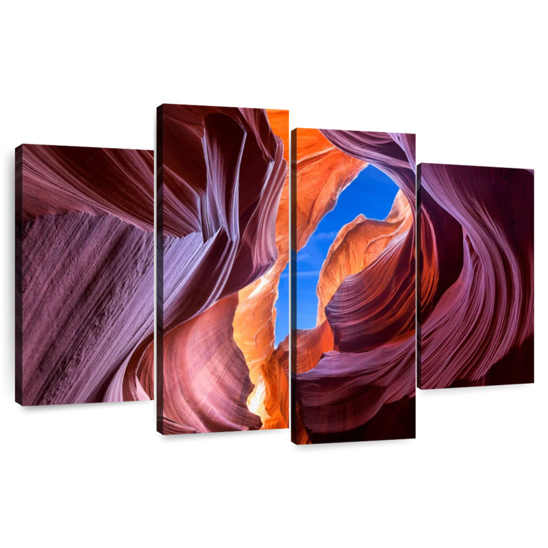 Alvord Iconic Antelope Canyon, 14" H x 24" W