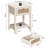 Pomodoro 23.6" H 1-Drawer Nightstand with Tool-Free Assembly-865886241