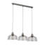 Florida 3 - Light Grey Kitchen Island Pendant