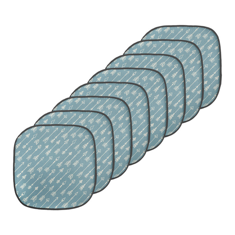 Coussin de siège rétro pour l'extérieur