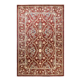 Savannahrose One-of-a-Kind 5' 9" X 8' 10" Hand Knotted Area Rug