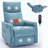Heat Massage Manual Recliner Chair With Rocker And Swivel-561426461