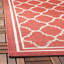 Tapis d'intérieur / extérieur à motif géométrique Herefordshire Performance-754621926
