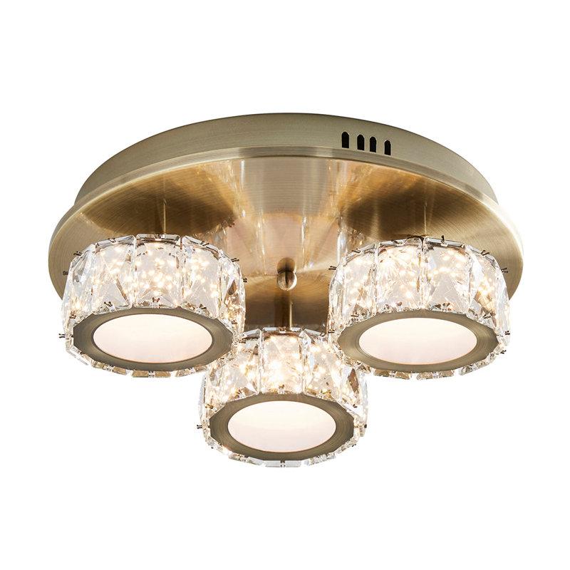 Glass LED Flush Mount