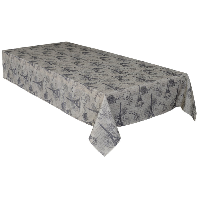 Kalyn Paris Tablecloth, 78" x 58"