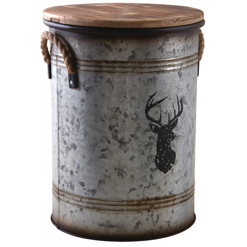 Gardin Metal Log Carrier
