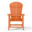 Chaise Adirondack en polyester toutes saisons Vinnie Kids-1393311234