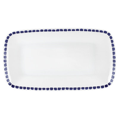 Charlotte Street Porcelain China Platter