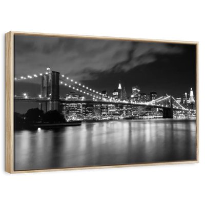 Brooklyn Bridge At Night