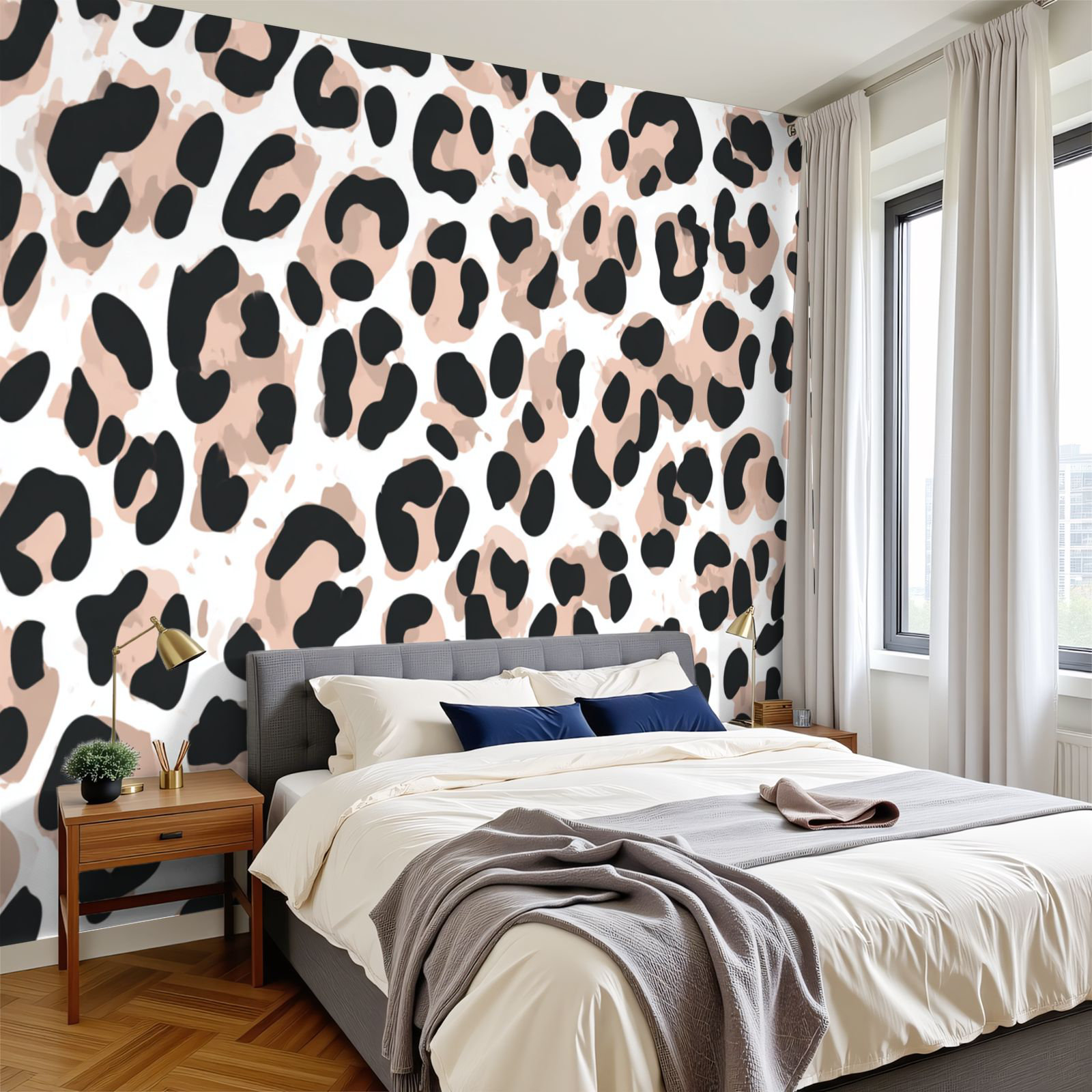 Red Barrel Studio® Peel and Stick Wallpaper 144" W x 100" H Modern Self ...