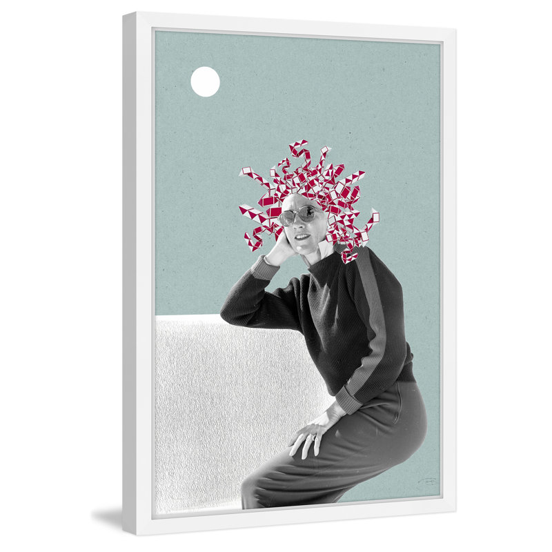 Bengoa Vazquez - Single Picture Frame Print, 61cm H x 41cm W x 3.81cm D