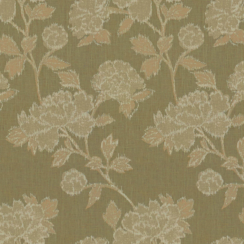 Graciela Fabric, Sage/Sisal