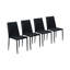 Mena 48cm H Upholstered Metal Side Chair-33308175