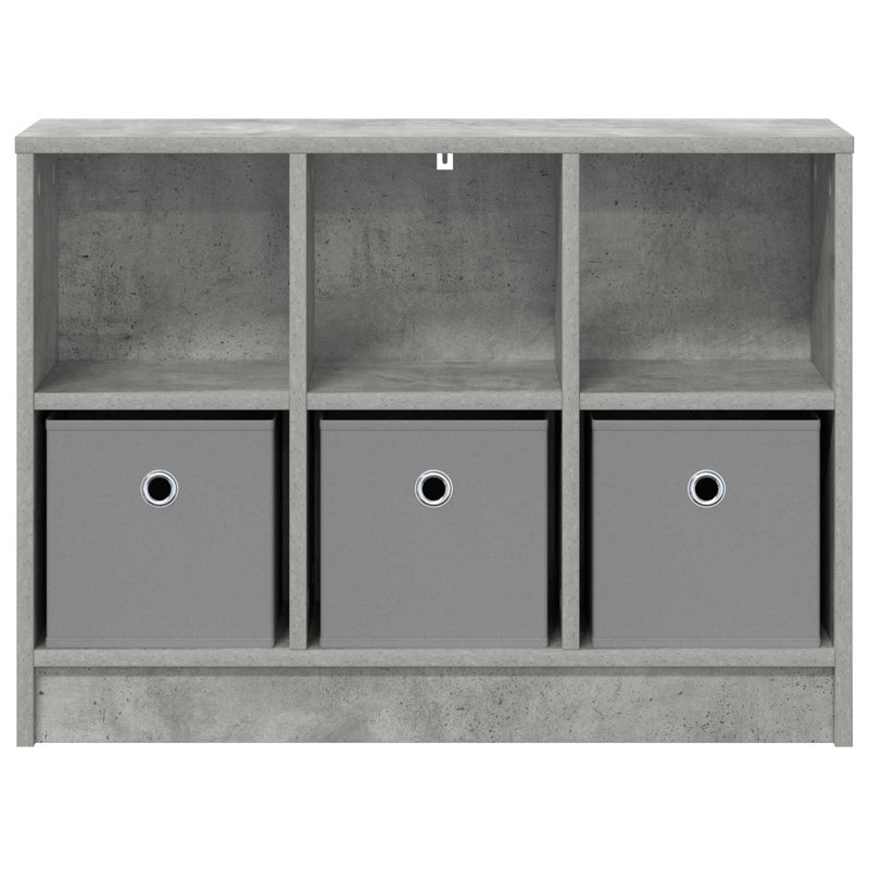73.5cm Sideboard, Concrete Grey