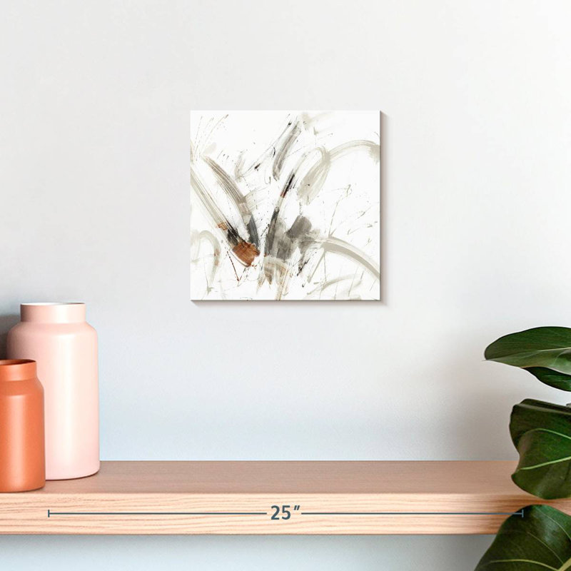 The Space Between Us I, 10" H x 10" W