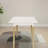 Modern Dining TableInch  Kitchen Table Rectangular Top With Solid Leg