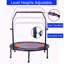 Mini trampoline en métal 40 pouces noir