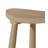 Maven Lane Luna Backless Stool in Wood Finish-92610974-93051216