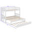 Lit simple superposé avec lit gigogne extensible-1890052759