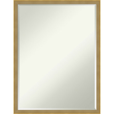 Miroir mural de salle de bain incliné