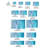 Soft Pile Printed Rug with Vibrant Floral Design for a Stylish Addition to Your Living Room or Bedroom Decor-818007896