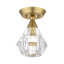 Plafonnier encastré en cristal Pontus-88580032