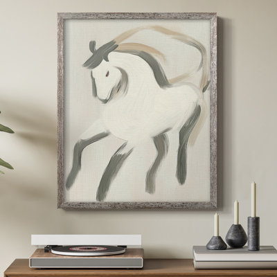 ANIMALS Series CECLXVI, reproduction encadrée - bois massif
