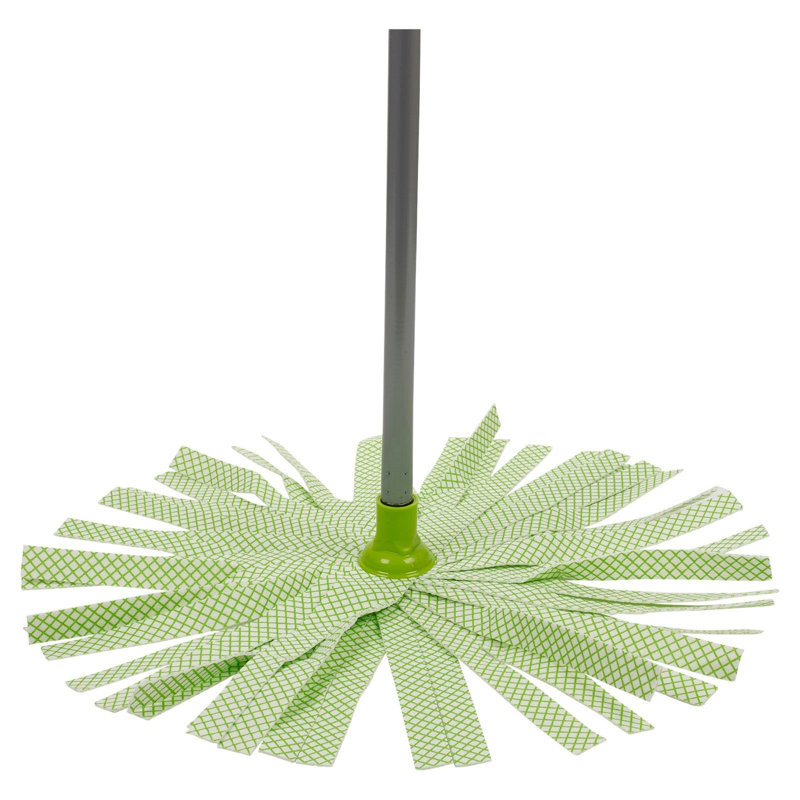Symple Stuff Set of 4 Piece Cleaning Kit, Green