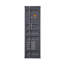 Garde-robe 1 porte avec serrure de contenant