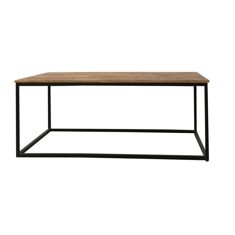 Chaparro Coffee Table - Industrial Sawn Finish