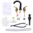 8 In. Widespread Double Handle Bathroom Faucet For 3 Holes With Pop-Up Drain And Supply Lines-117326354
