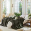 Jeté 100% coton 4 couches avec frange MooMee Airy-115808096-116066753