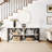 3-Tier Industrial Console Table-1821803403-1821803400