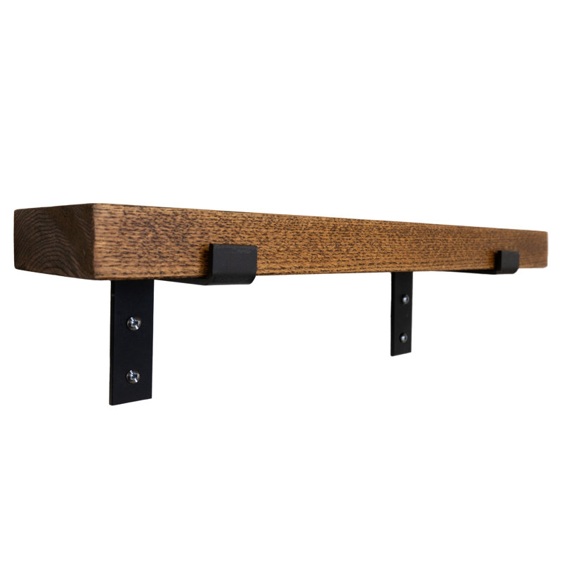 Rayne Bracket Shelf, 2" H x 12" W x 8" D