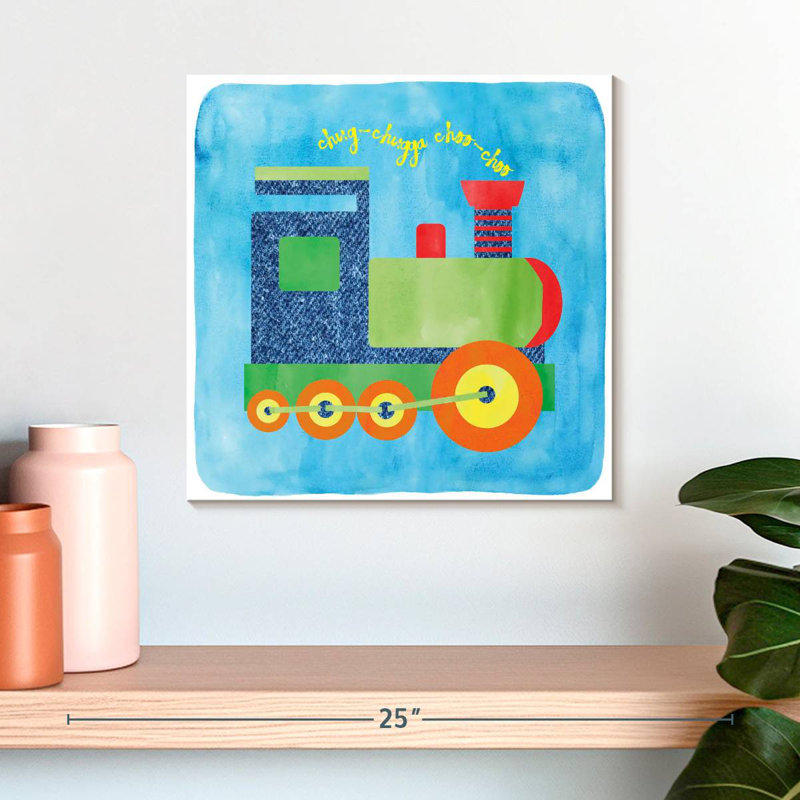 Train Ashelle, H 16 po x l 16 po