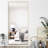 Barnaba Metal Framed Full Length Mirror-666236032-623827424