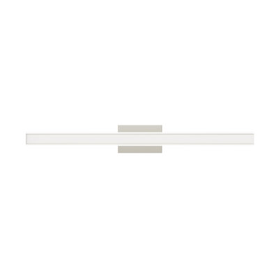Phase 6.3 Collection 36" 5CCT Integrated LED Brushed Nickel Linear Vanity Light
