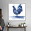 Art mural sur toile Cobalt Farm Animals IV-1261534110-1261534102
