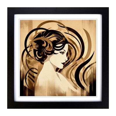 Single Picture Frame Print on Wood