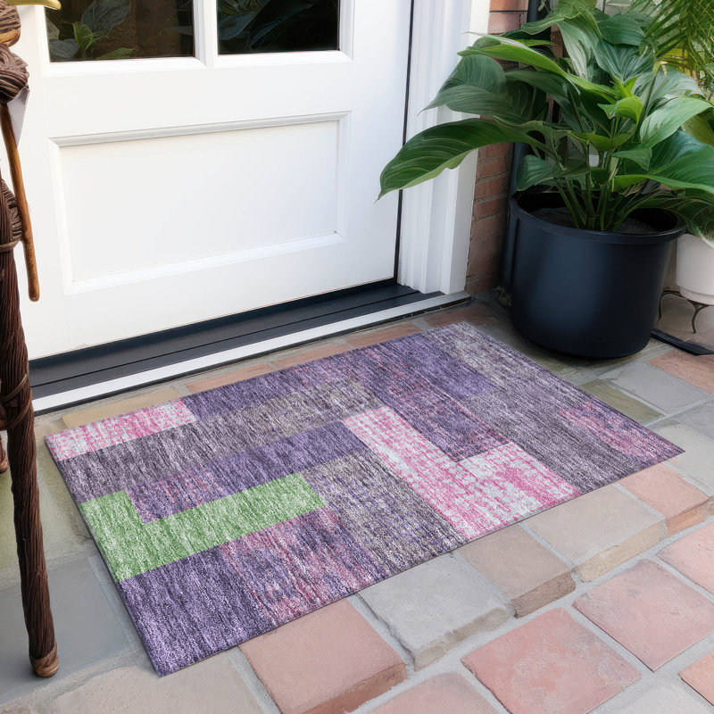  Aleg Area Rug, Rectangle 1'8" x 2'6"